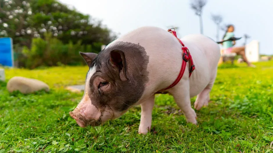 #8 - Pig (Mini or Domestic) (Image Credits: Pexels)