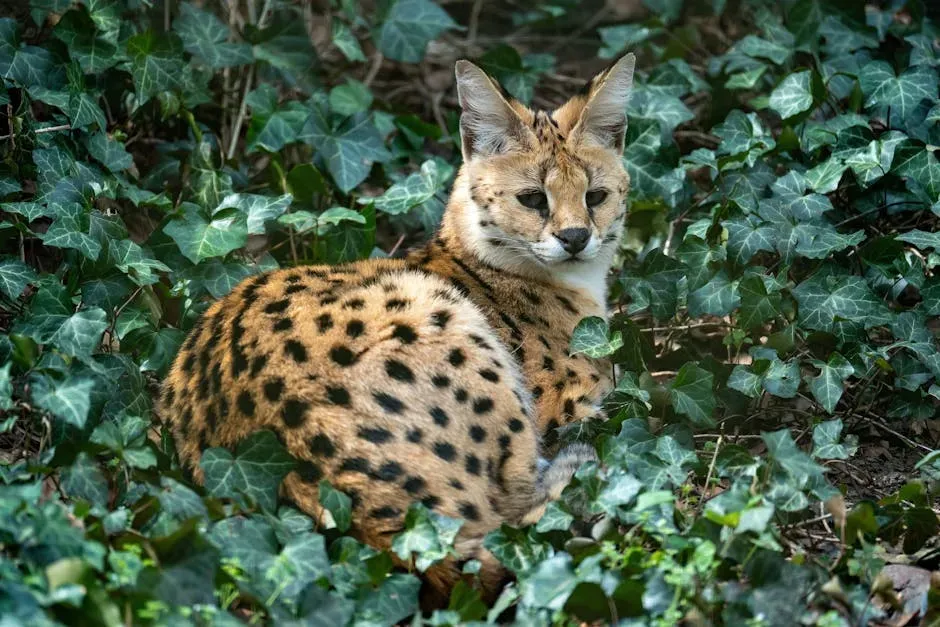 6. Savannah Cat (Image Credits: Pexels)