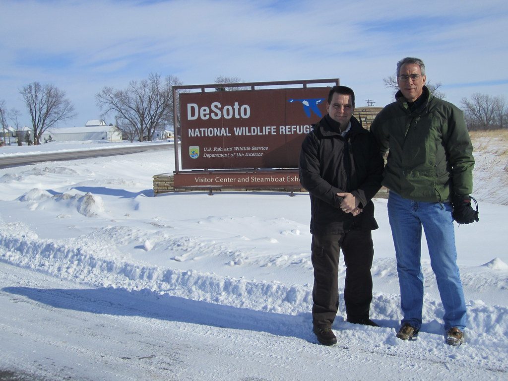 DeSoto National Wildlife Refuge - Civil War Treasures Meet Modern Conservation (Image Credits: Flickr)