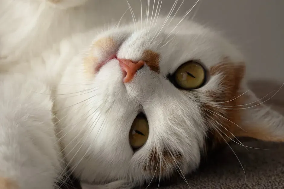 The Subtle Language of Purring (Image Credits: Pexels)
