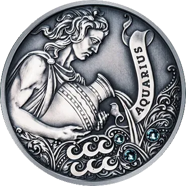 #2. Aquarius: The Visionary Who Lives Ahead of Their Time (By National Bank of Belarus, Public domain)