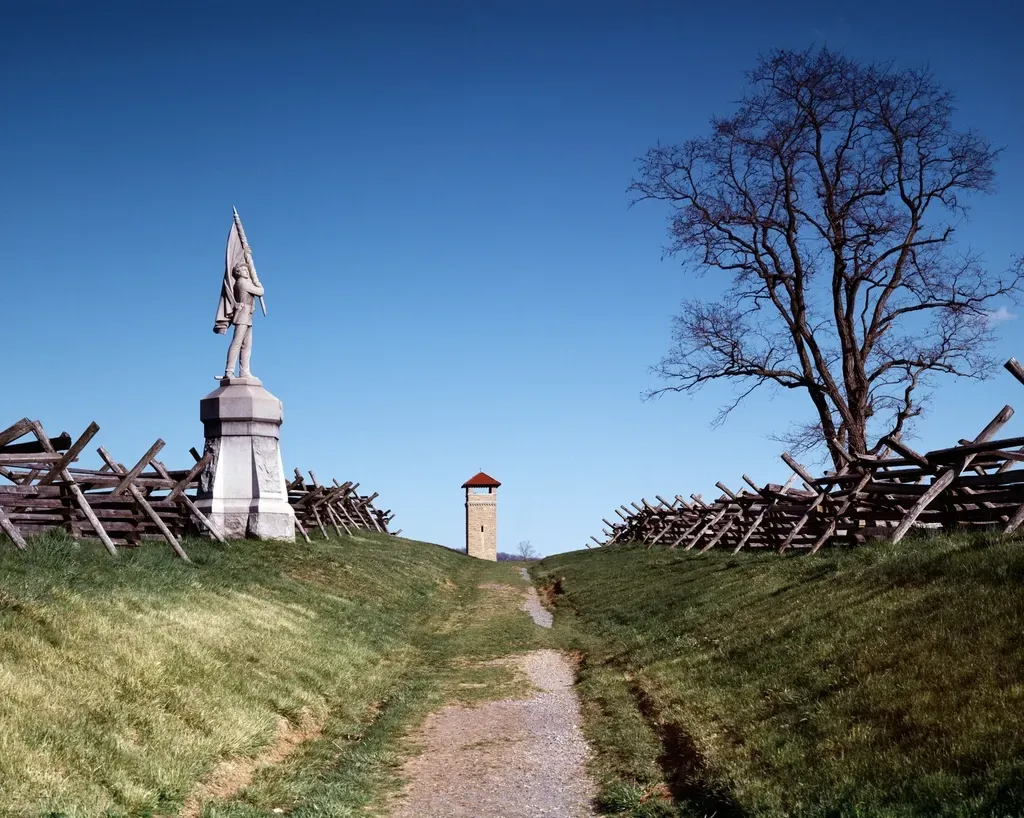 Antietam Battlefield, Maryland (Image Credits: Rawpixel)