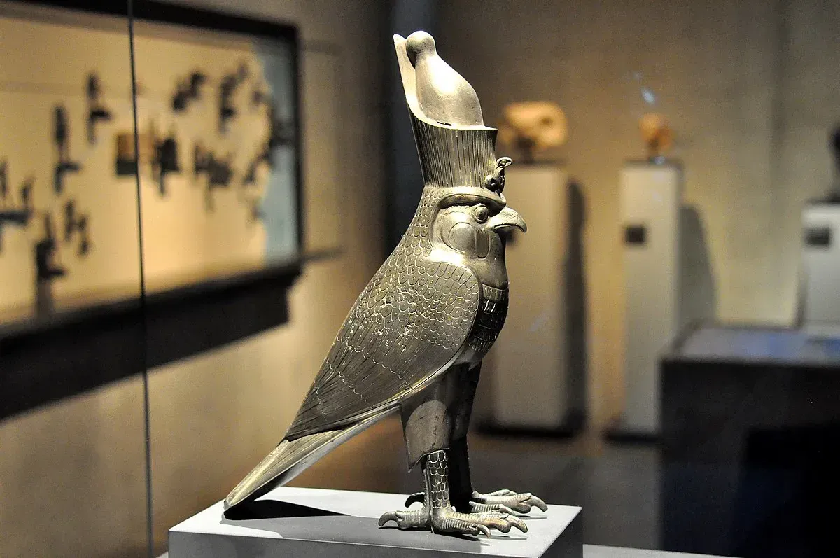 Capricorn: The Sky God Majesty of Horus (Image Credits: Source : wikimedia commons)