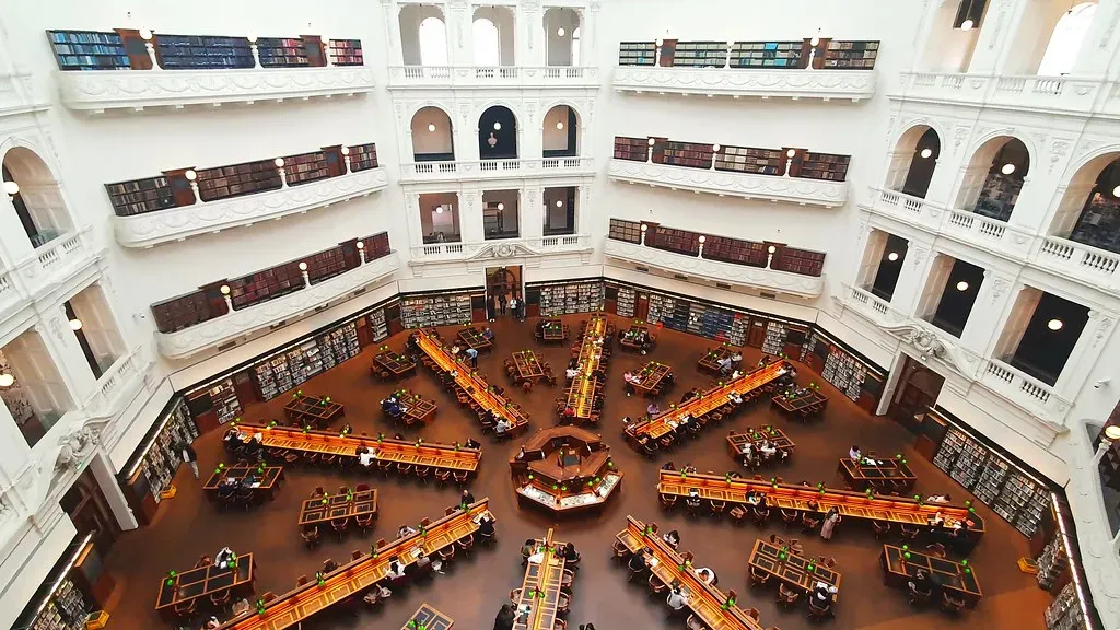 State Library Victoria, Australia (Image Credits: Flickr)