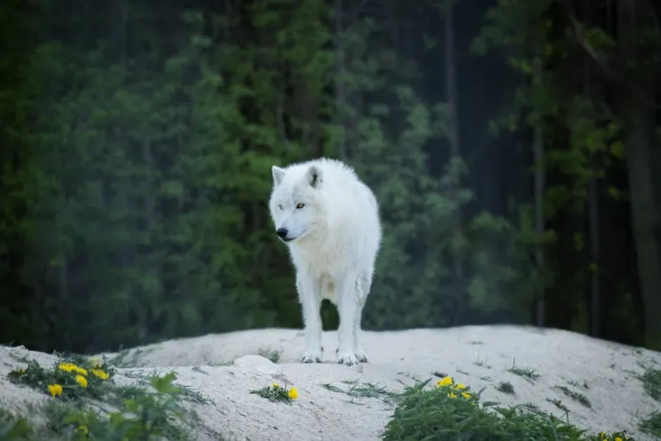 Pisces (February 19 – March 20): The White Wolf (Image Credits: Pexels)