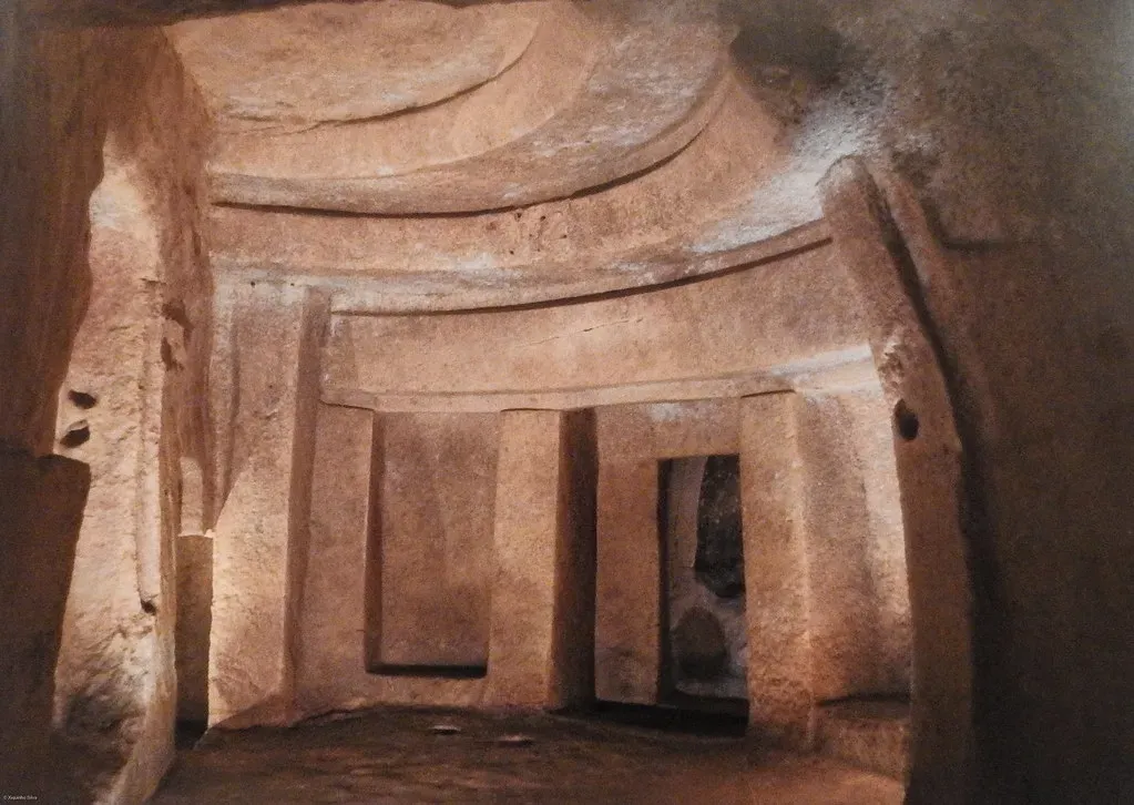 Ħal Saflieni Hypogeum: Malta's Underground Sanctuary (Image Credits: Flickr)