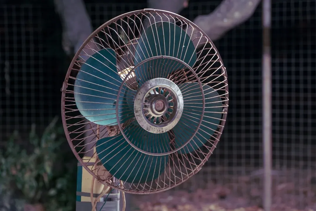 7. Deploy Fans for Breeze (Image Credits: Unsplash)