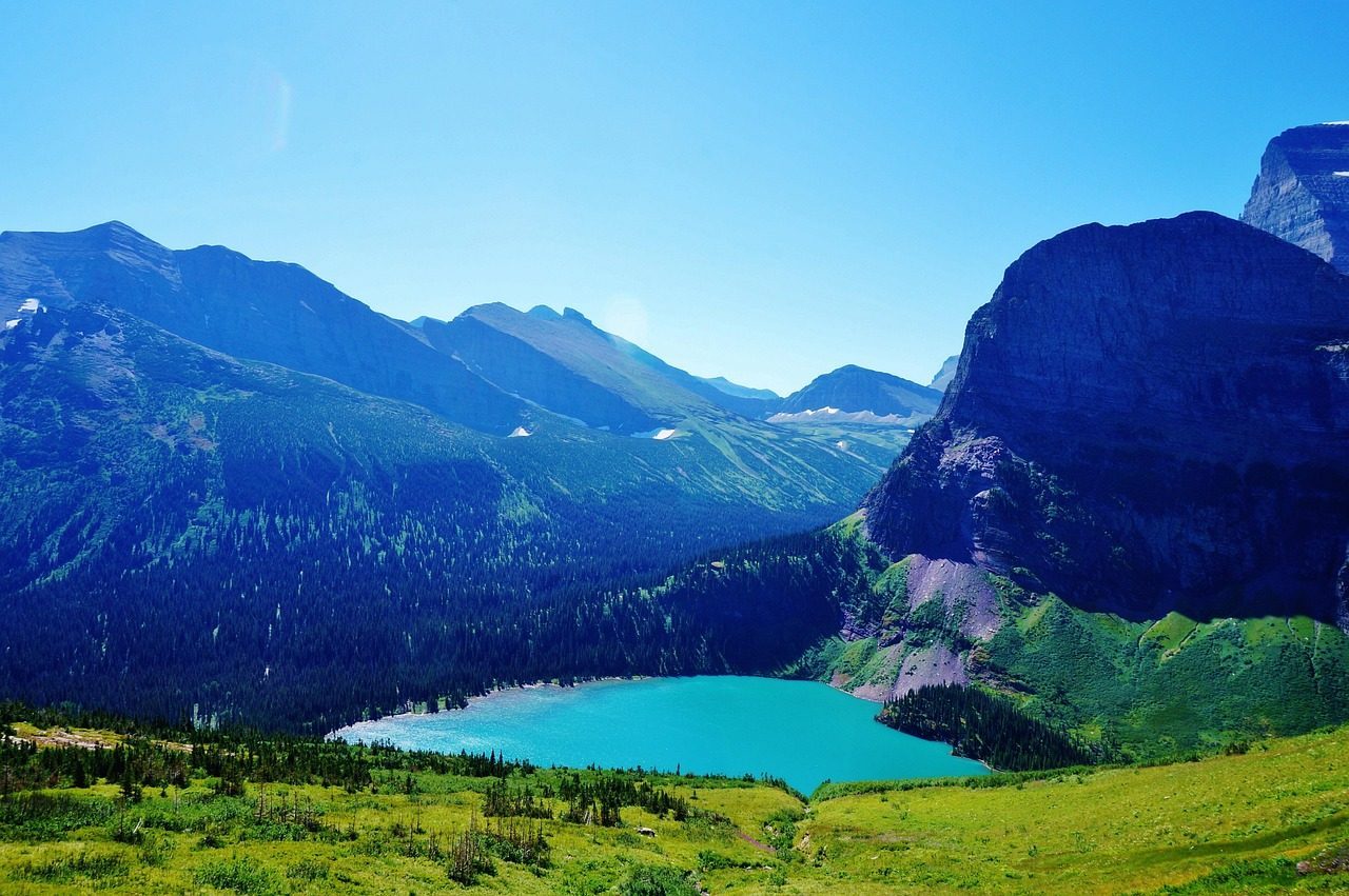 Grinnell Glacier Trail, Glacier National Park, Montana (Image Credits: Pixabay)