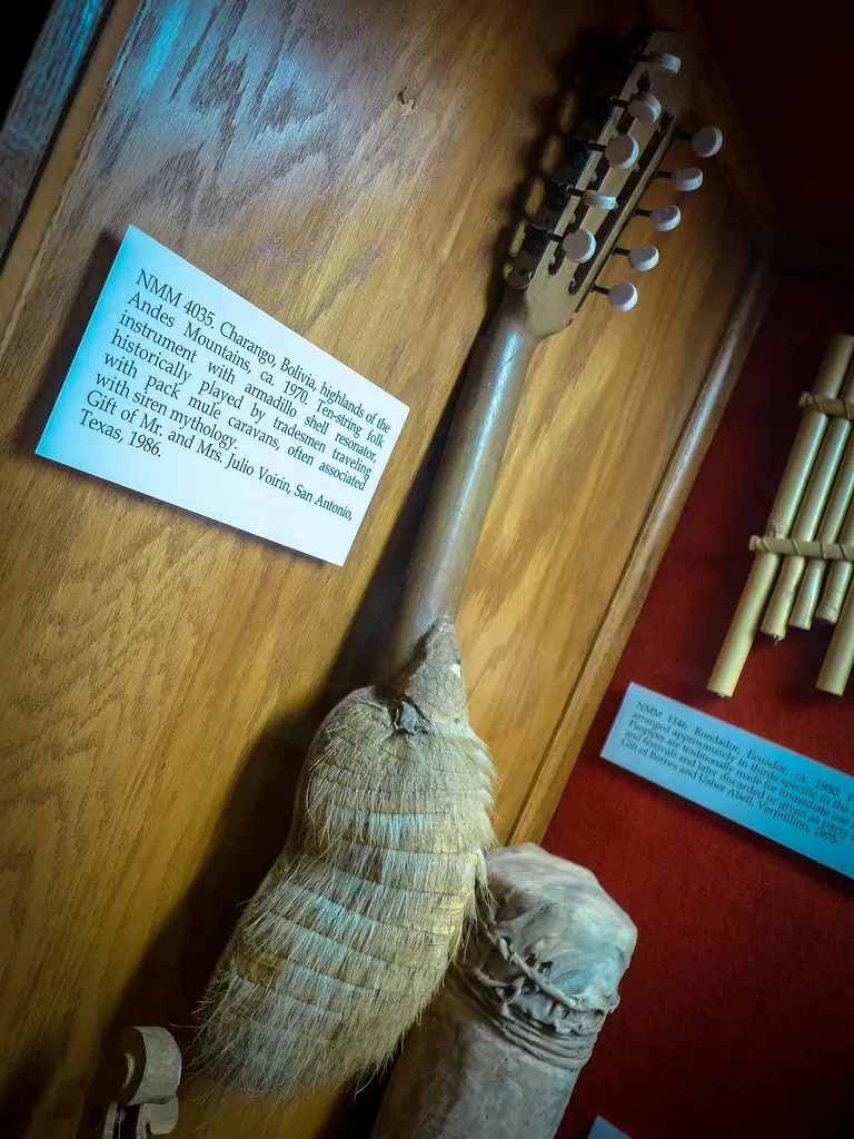 10. Shells Starred in Musical Instruments (Image Credits: Flickr)