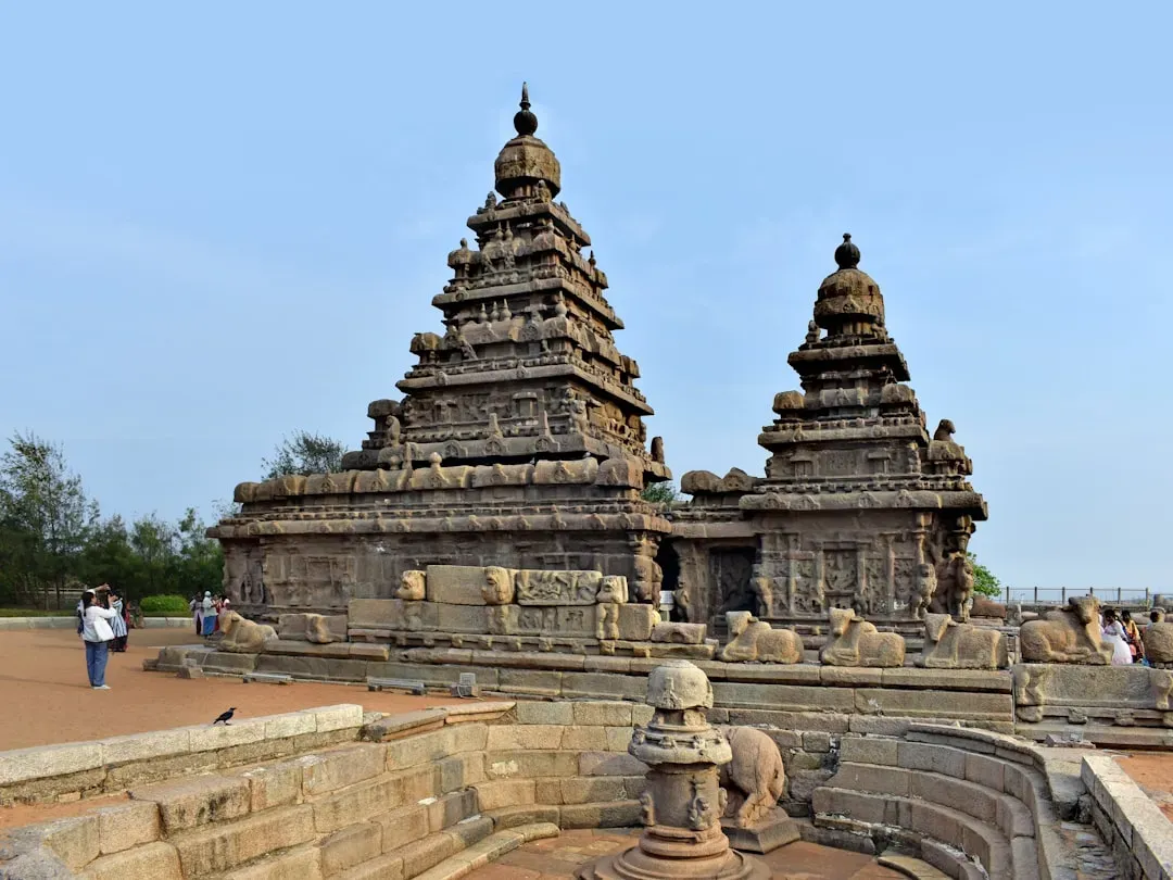 Mahabalipuram: Shore Temples Submerged (Image Credits: Unsplash)