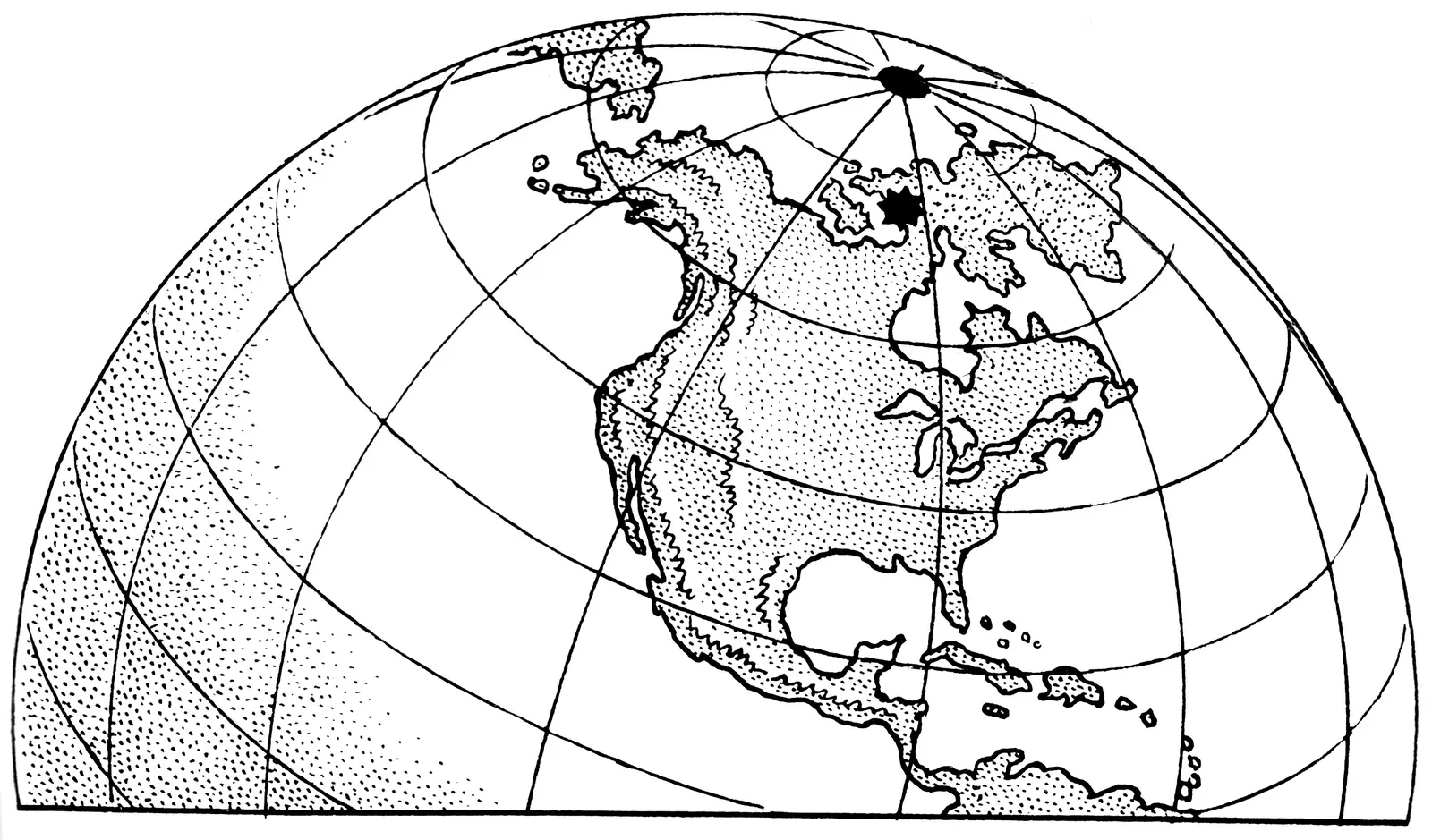 The Magnetic Pole's Unexpected Acceleration (This image has been extracted from another file, Public domain)