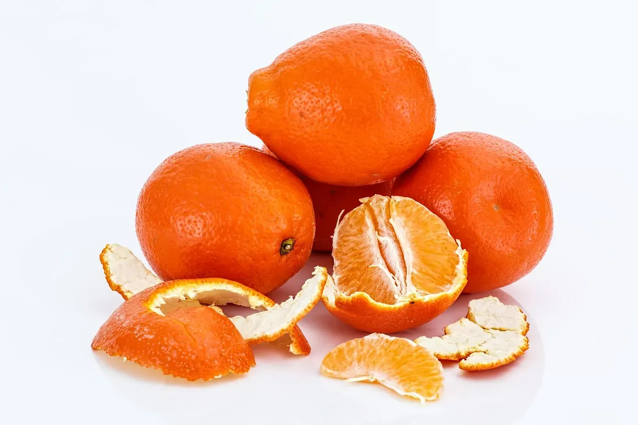 Citrus Peels (Image Credits: Pixabay)