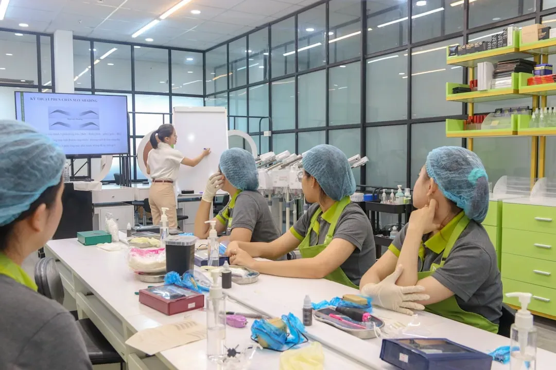 #5: The Modern Laboratory - Science Inherits the Ancient Dream (Image Credits: Unsplash)