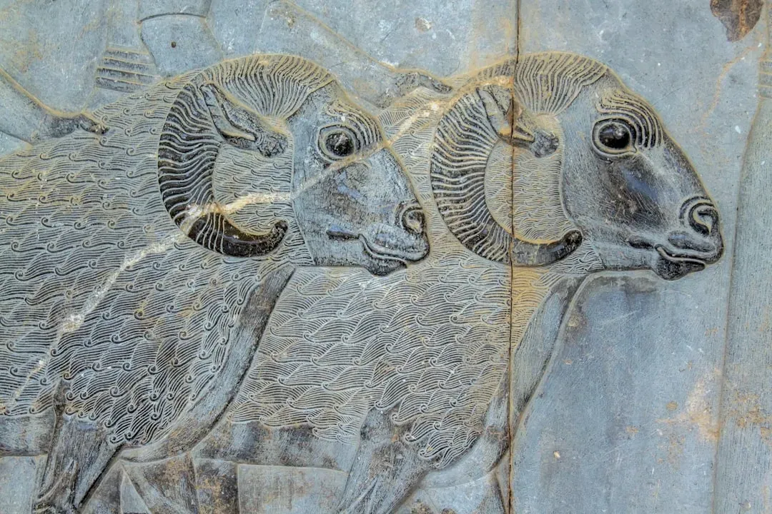 The Ram's Horns: A Symbol Decoded (Image Credits: Unsplash)