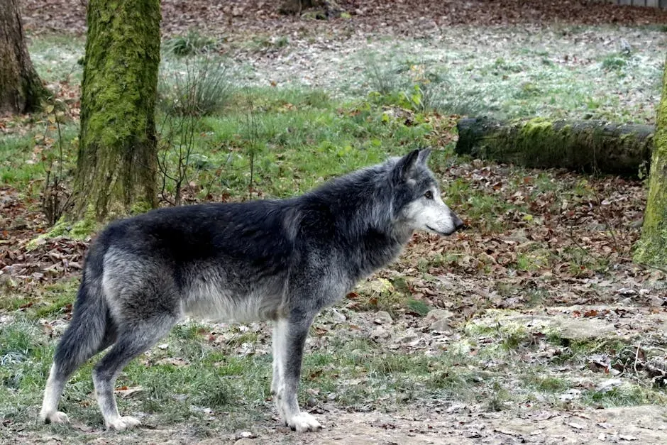 #4. Why Wolves Grow So Large in Northern North America (Image Credits: Pexels)