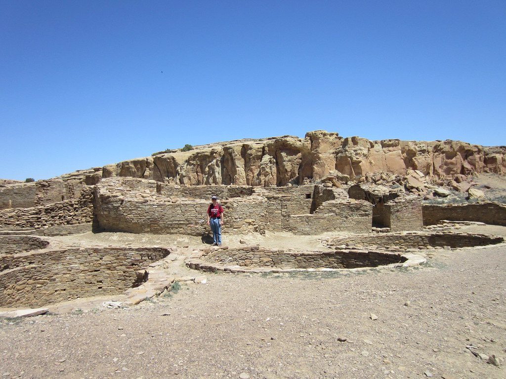 Chaco Culture National Historical Park, New Mexico (Image Credits: Flickr)