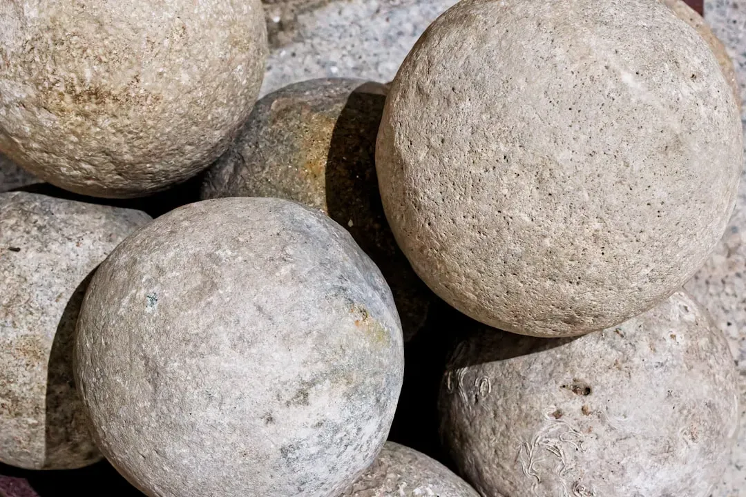 Neolithic Carved Stone Balls (Image Credits: Unsplash)