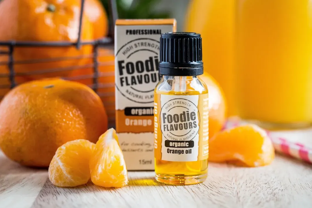 Orange Oil (Image Credits: Unsplash)
