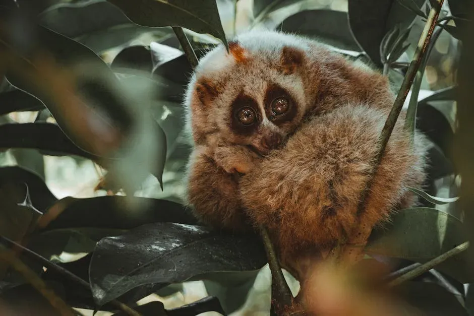 9. The Pygmy Slow Loris: Big Eyes, Hidden Danger (Image Credits: Pexels)