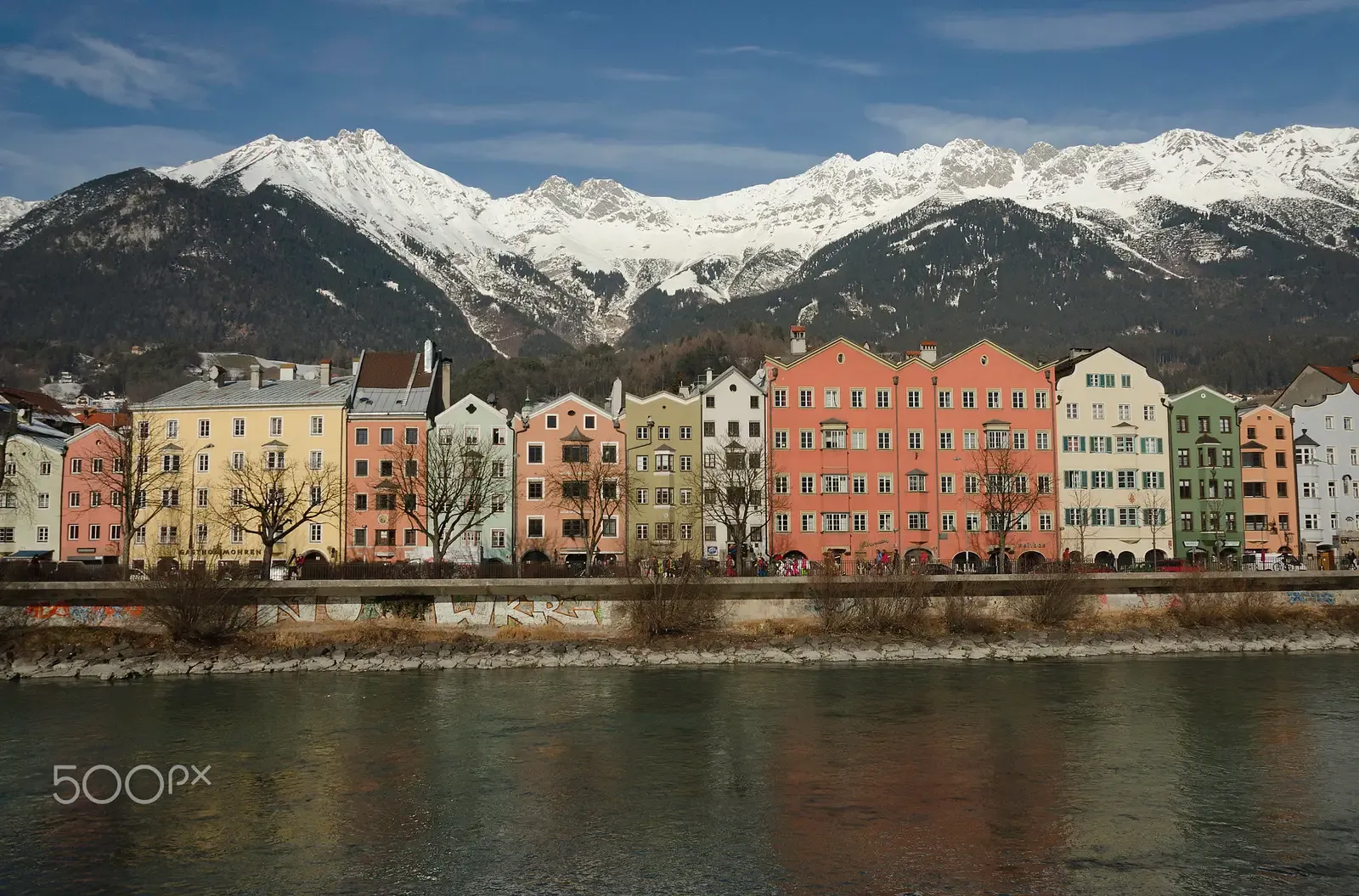 Innsbruck, Austria (Image Credits: Wikimedia)