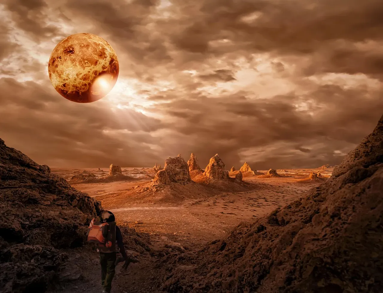 15. Mars May Have Already Shown Signs of Past Life (Image Credits: Pixabay)