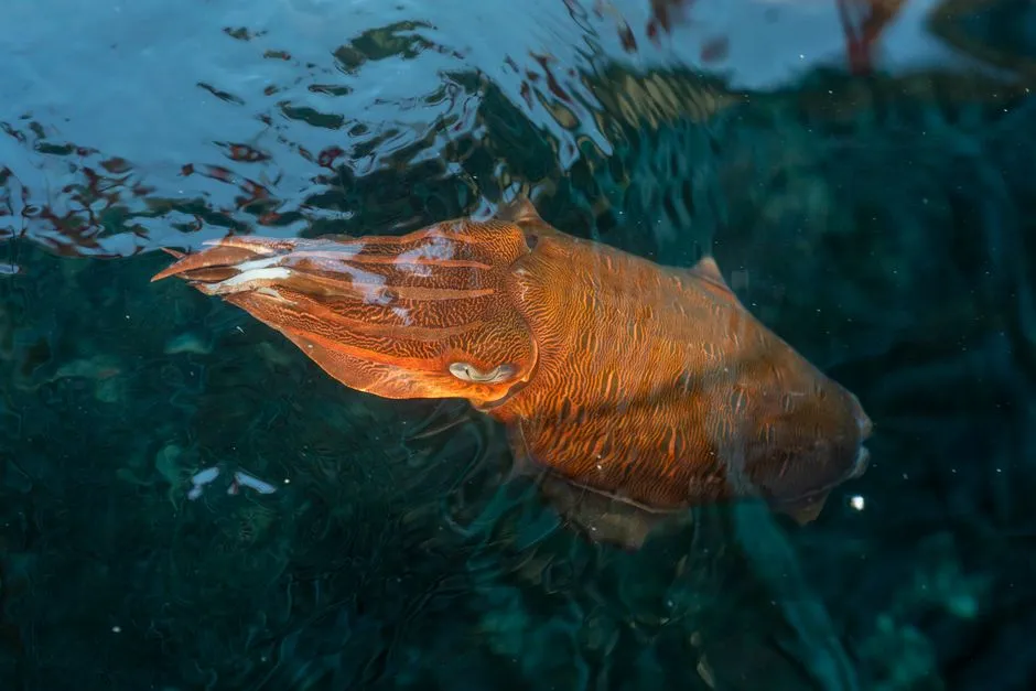 Giant Squid: The Elusive Titan of the Abyss (Image Credits: Pexels)