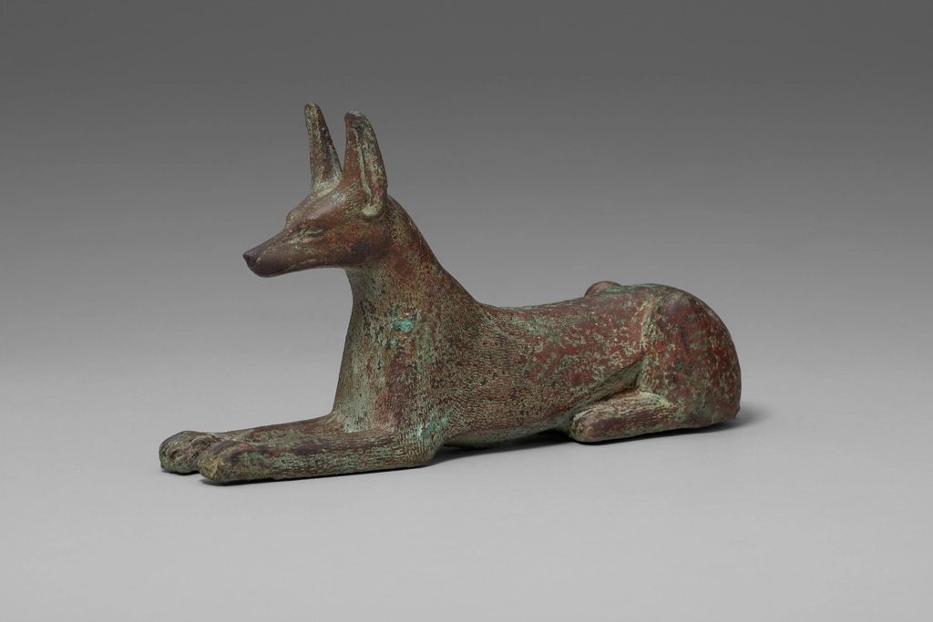 Jackals and the Guardian of the Dead: Anubis (Image Credits: Rawpixel)