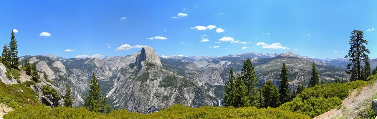 5. Half Dome, Yosemite National Park, USA - Lightning, Cables, and the Summit That Fights Back (Image Credits: Pixabay)