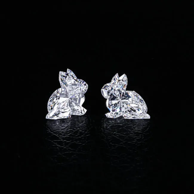 #1. Aries (March 21 – April 19): Diamond (Image Credits: Pexels)