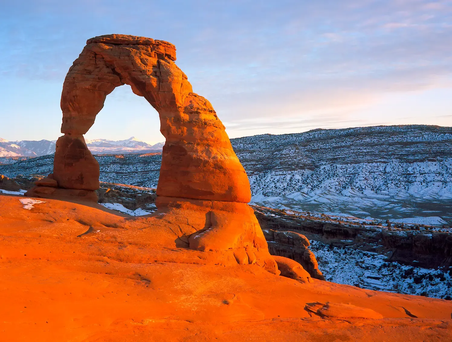 Arches National Park's Delicate Sculptures (Image Credits: Wikimedia)
