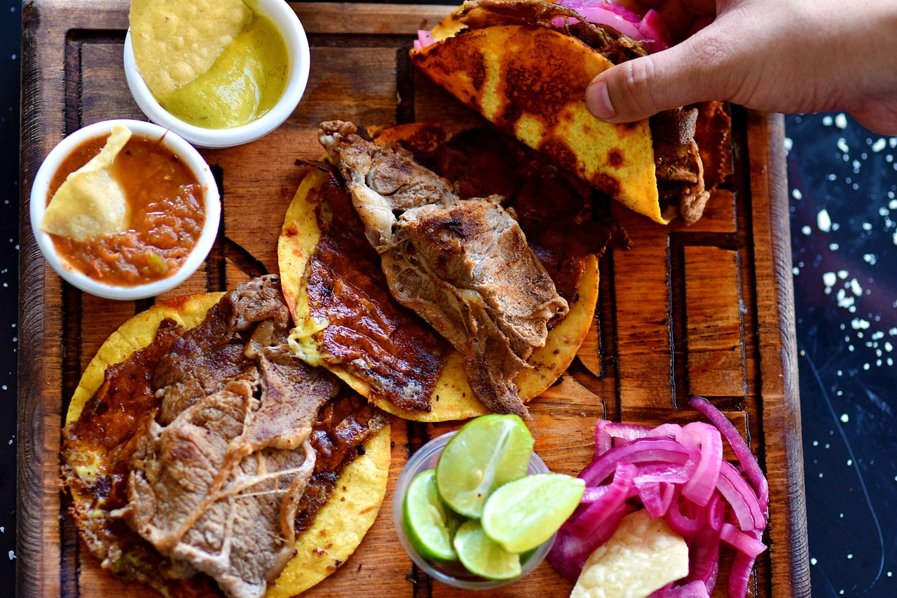 Tacos (Image Credits: Pixabay)