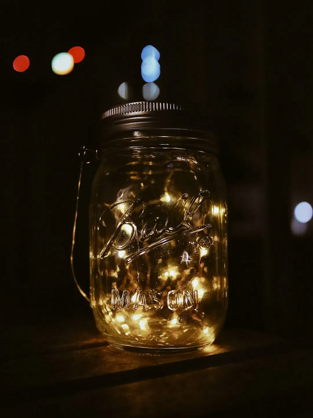 4. Fill Them With Fairy Lights for Ambient Glow (Image Credits: Unsplash)
