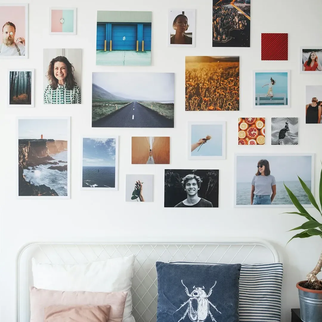 Overly Personalized Spaces With Too Many Photos (Image Credits: Unsplash)