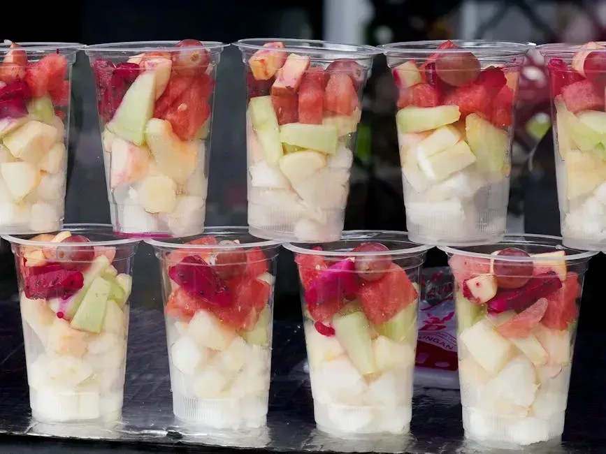 1. Pre-Cut and Pre-Packaged Produce (Image Credits: Pexels)