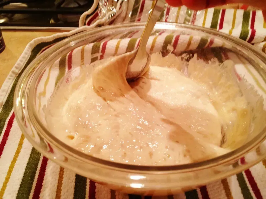 6. A Sourdough Starter (or Signs of One) (andersbknudsen, Flickr, CC BY 2.0)