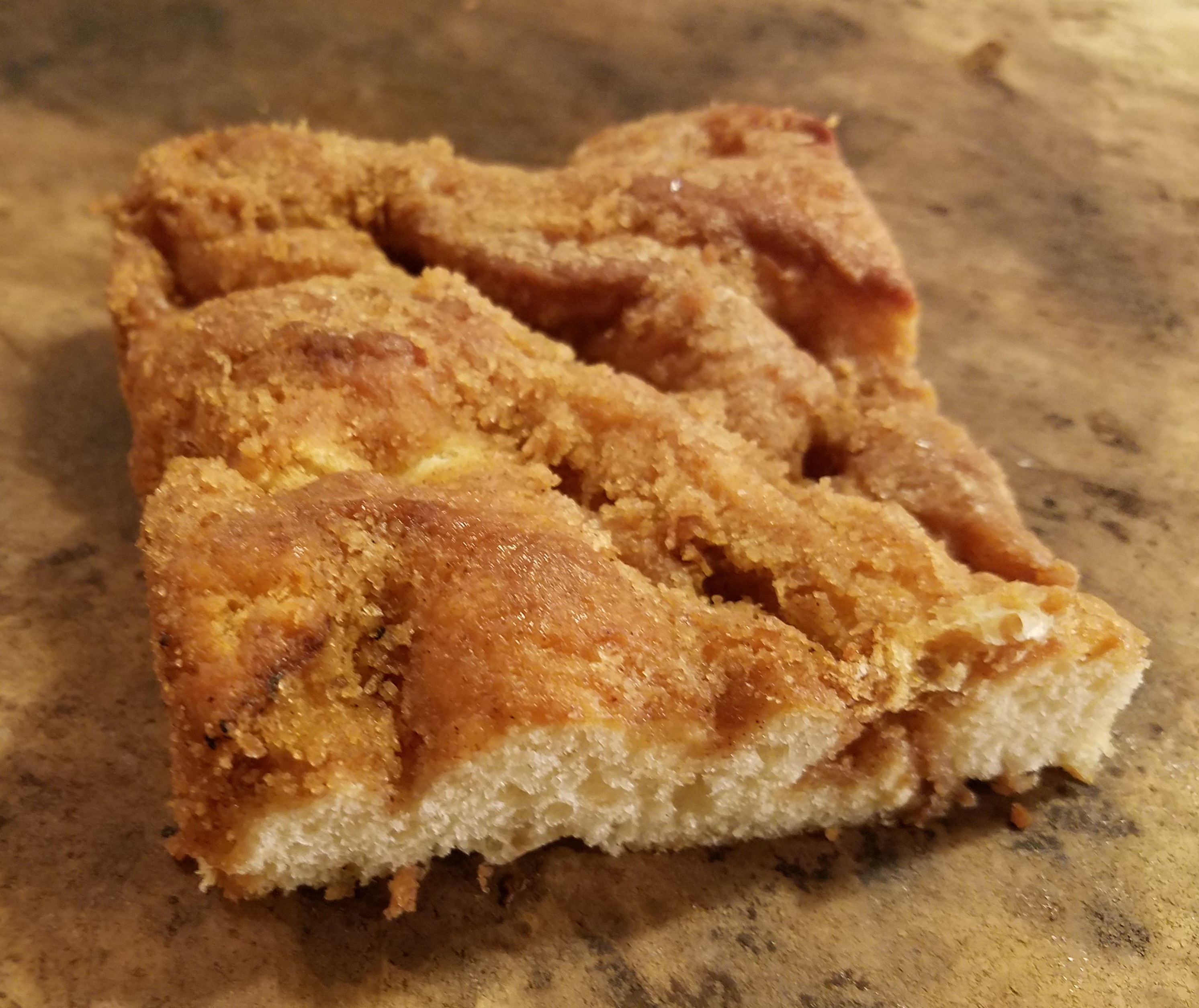 Moravian Sugar Cake (Image Credits: Wikimedia)