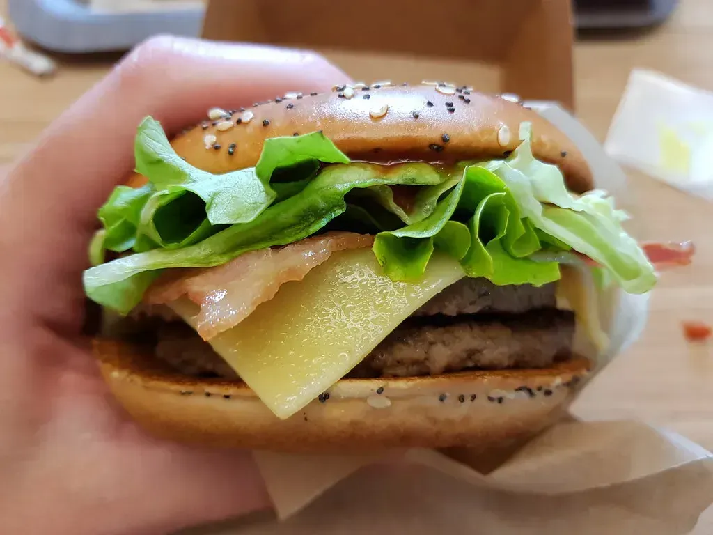 McDonald's Arch Deluxe (Image Credits: Flickr)