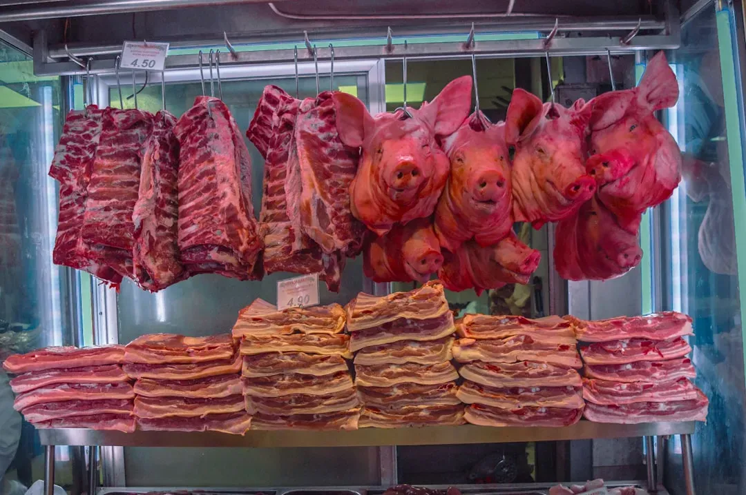 1. Processed Deli Meats (Image Credits: Unsplash)