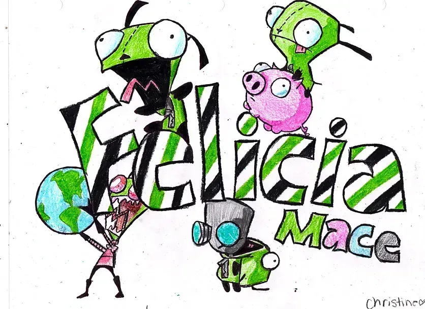 2. Invader Zim (2001–2002) - Too Weird, Too Good, Too Soon (Hey Christine, Flickr, CC BY 2.0)