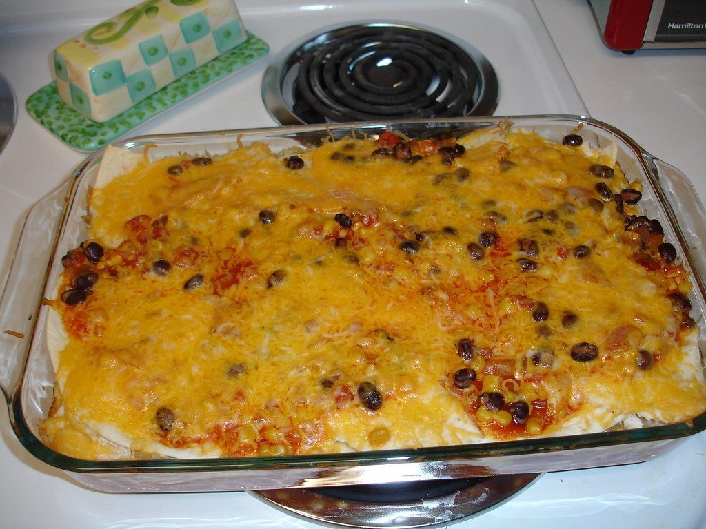Seven-Layer Casserole - The Visual Showstopper (Image Credits: Flickr)