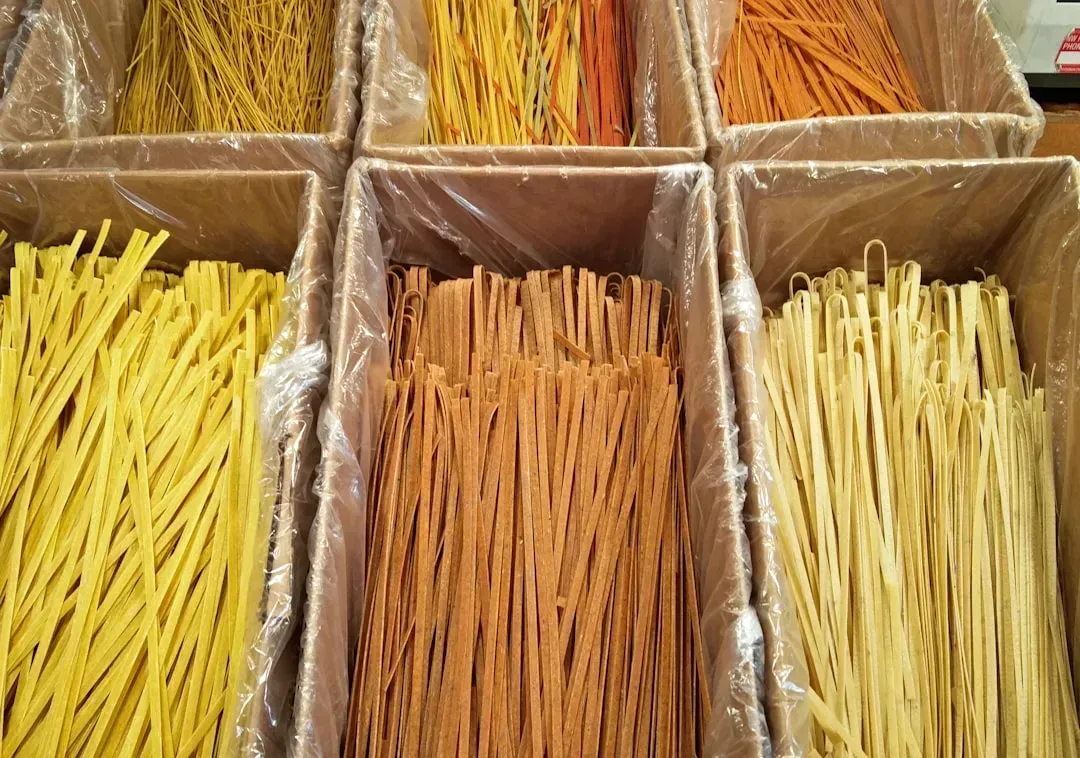 Dried Pasta (Image Credits: Unsplash)