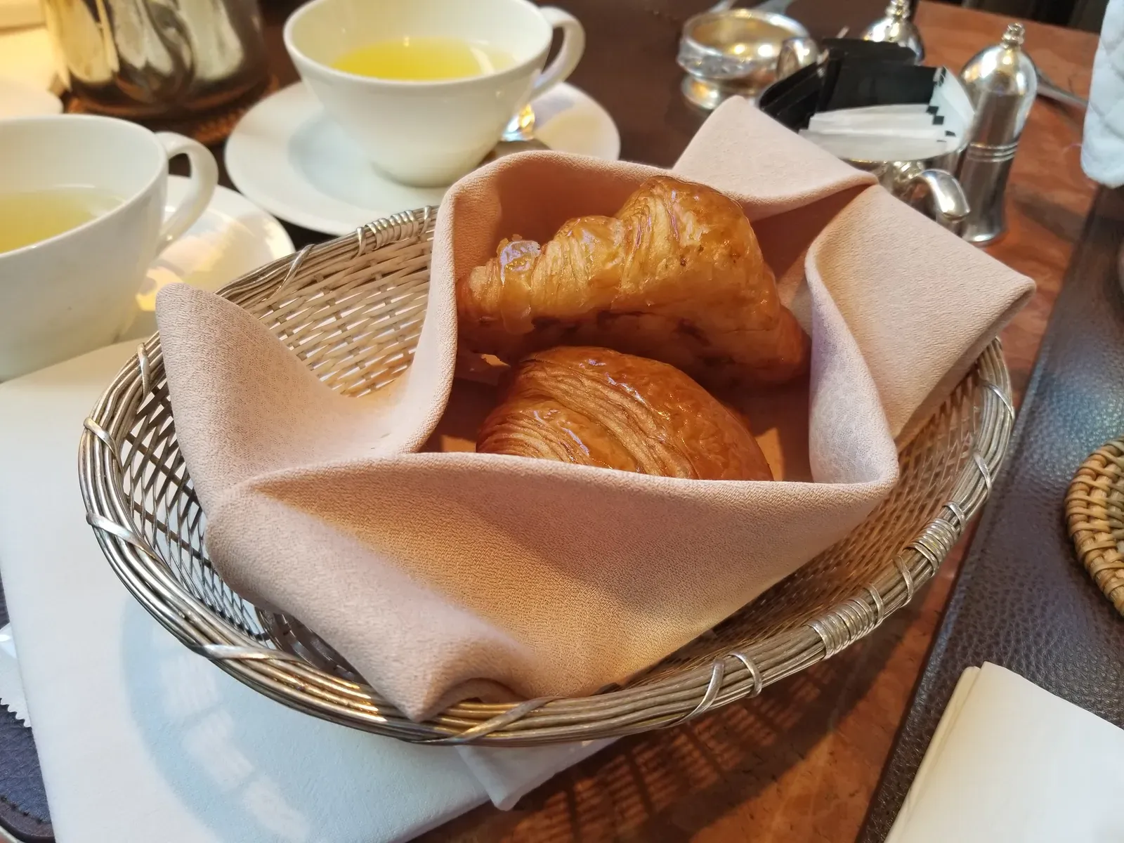 Buttery, Flaky Croissants (Image Credits: Wikimedia)