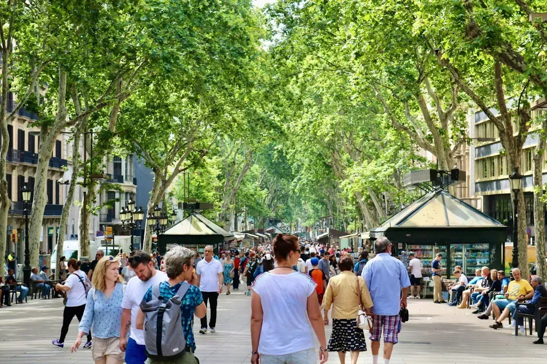 Las Ramblas: Barcelona's Pickpocket Paradise (Image Credits: Unsplash)
