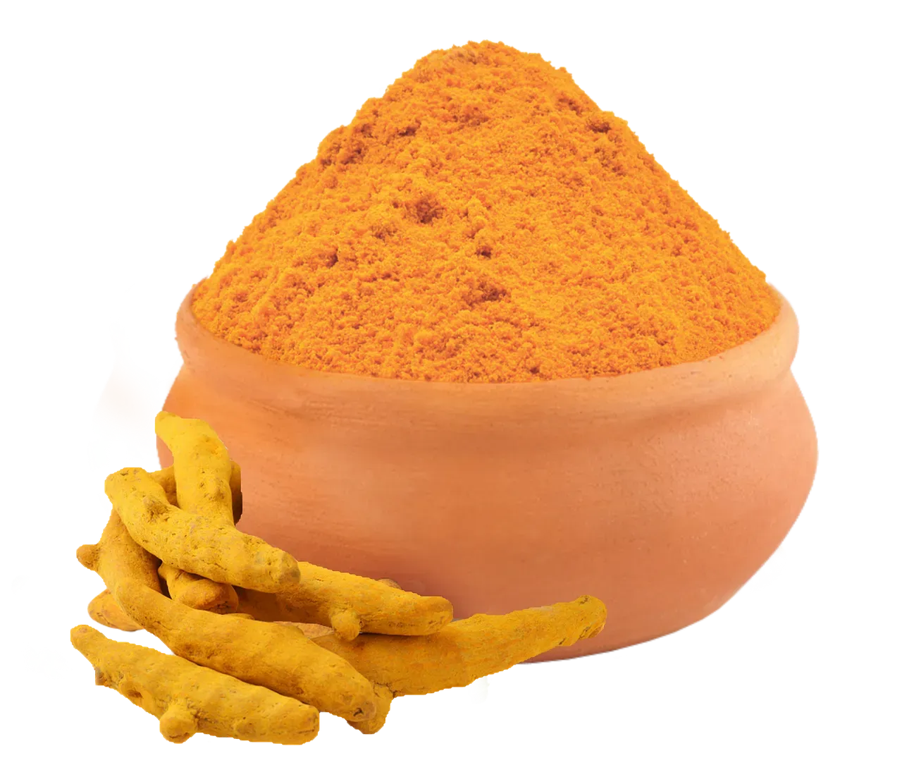 Turmeric and Its Active Compound Curcumin (Image Credits: Pixabay)