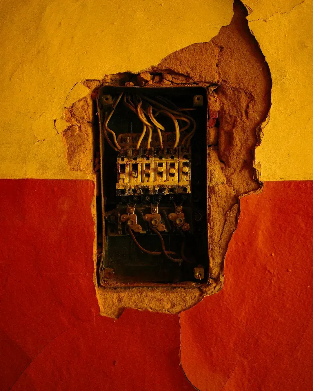 Outdated Electrical Panels Creating Hazards (Image Credits: Unsplash)