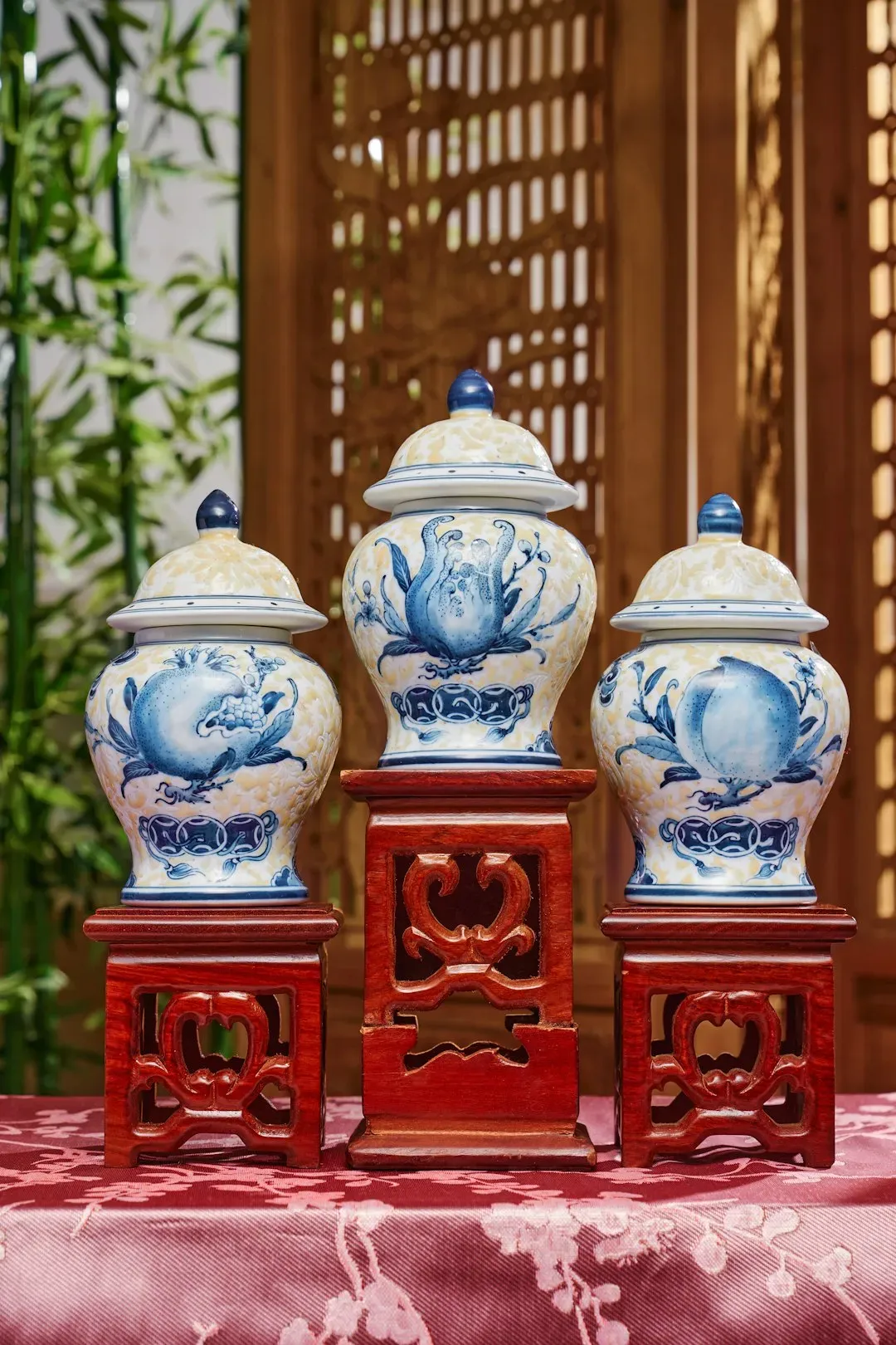 8. Ming Dynasty Blue-and-White Wucai Export Sets (Image Credits: Unsplash)