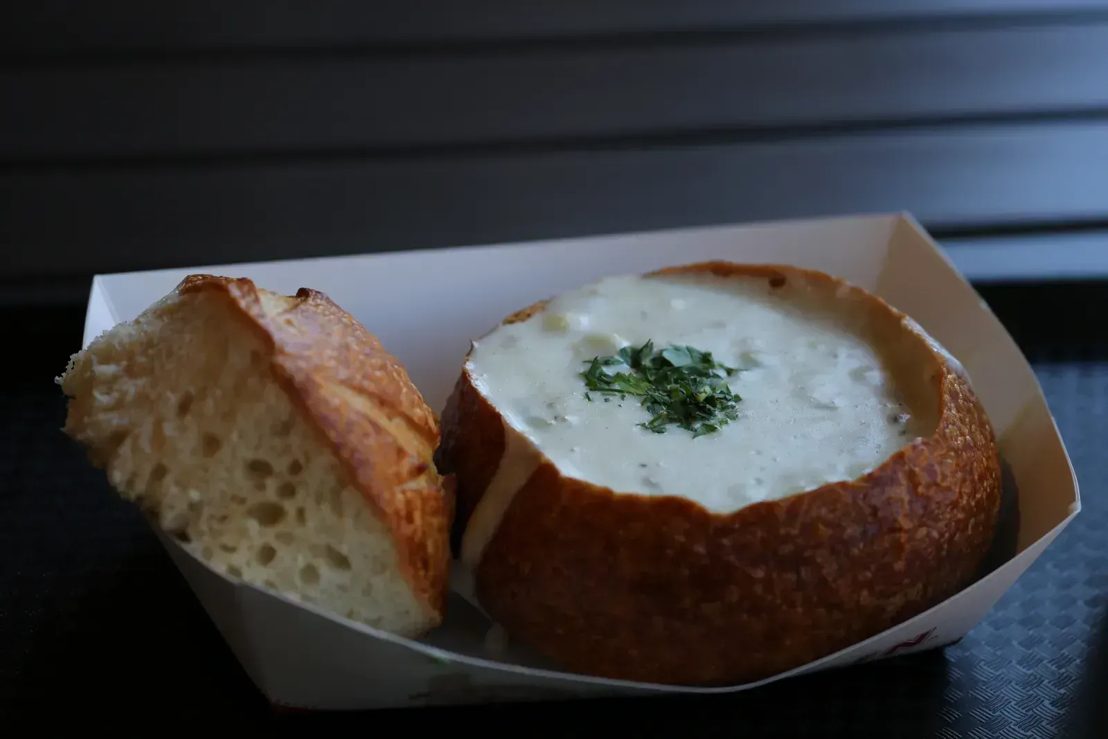 1. New England Clam Chowder (Image Credits: Wikimedia)