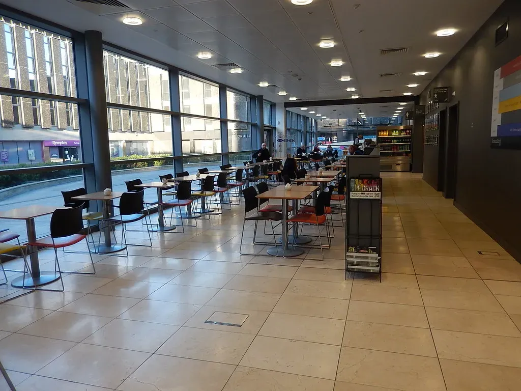 The Food Court Is Members-Only Now Too (Newcastle Libraries, Flickr, CC BY 2.0)