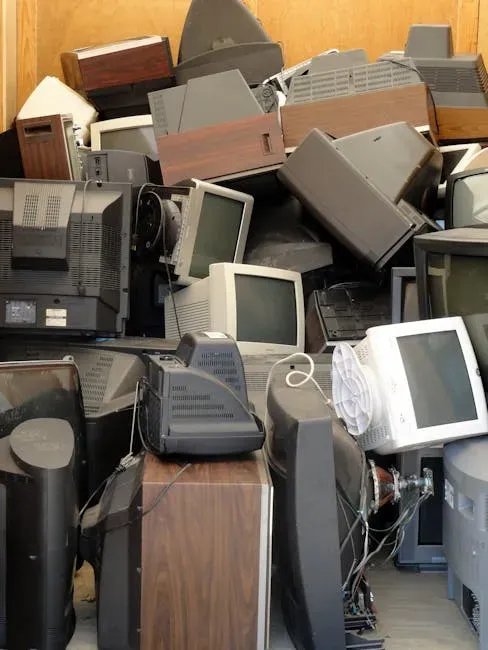 5. Electronics and E-Waste (Image Credits: Pexels)
