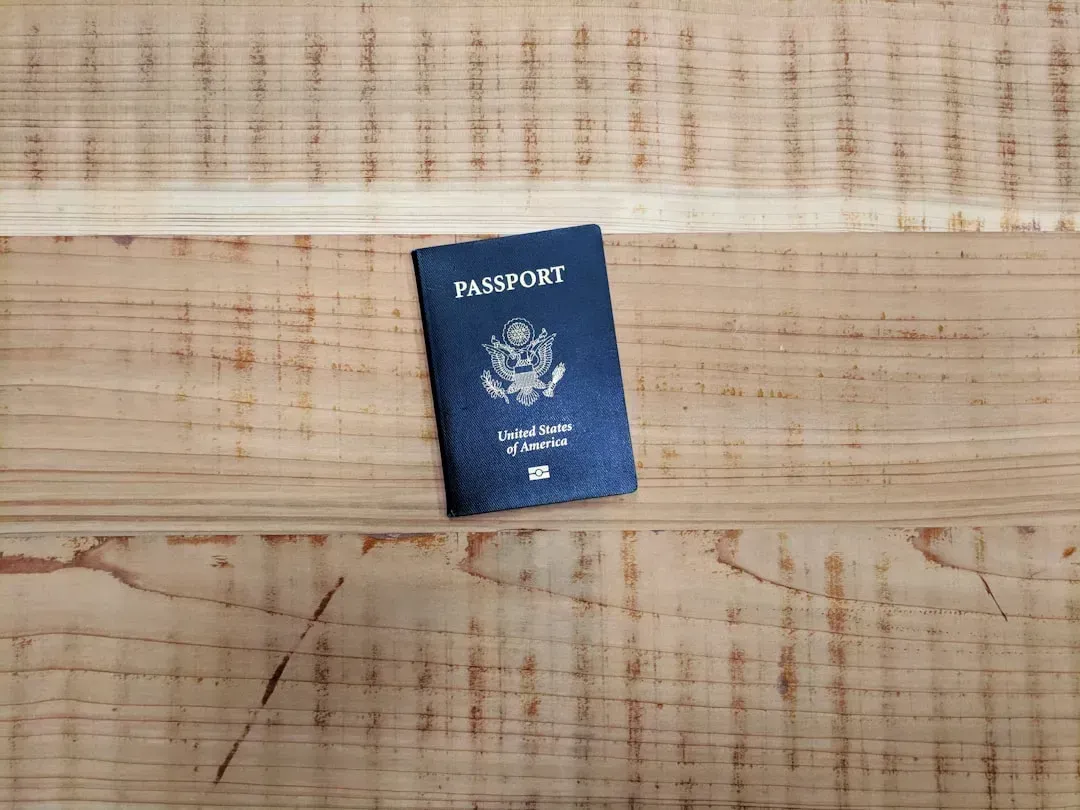 Damaged Passports Are a Bigger Deal Than You Think (Image Credits: Unsplash)